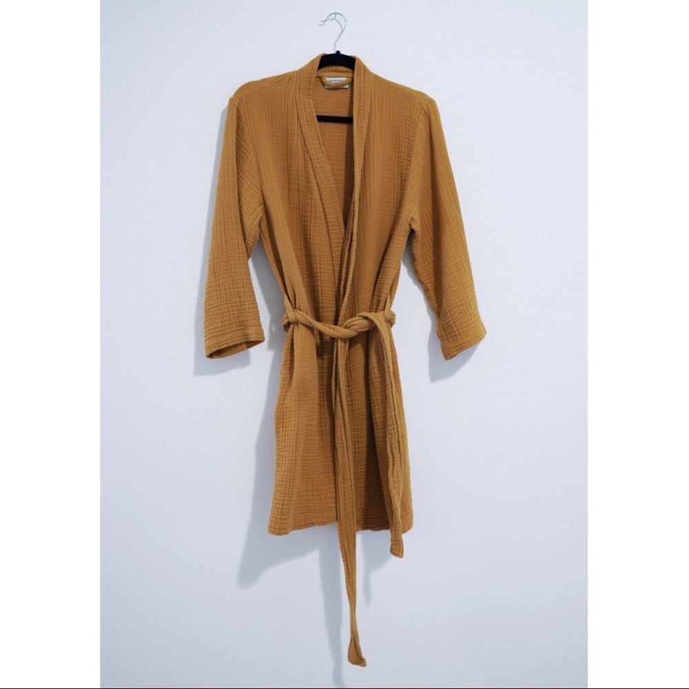 Parachute Cotton Robe, SM